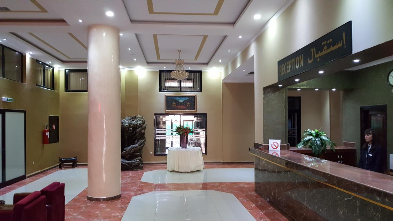 Numidien Hotel Argel Exterior foto